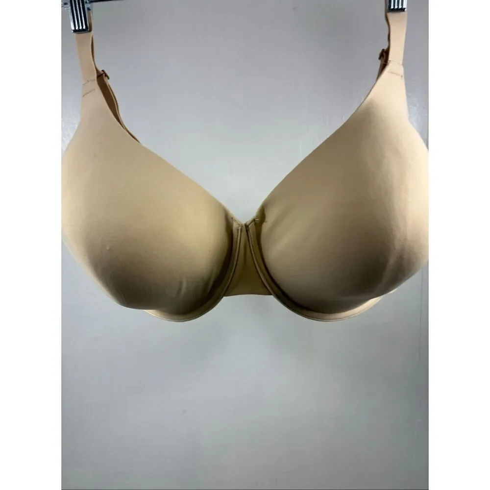 SKIMS NWT T-Shirt Bra in Sand Size 40DDD - Picture 2 of 11
